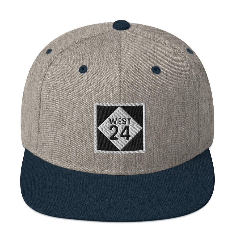 Revolution Highway Embroidered Snapback Hat
