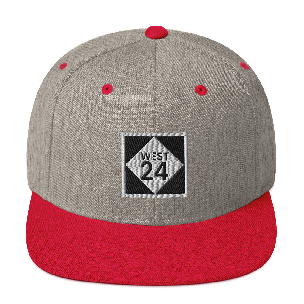 Revolution Highway Embroidered Snapback Hat