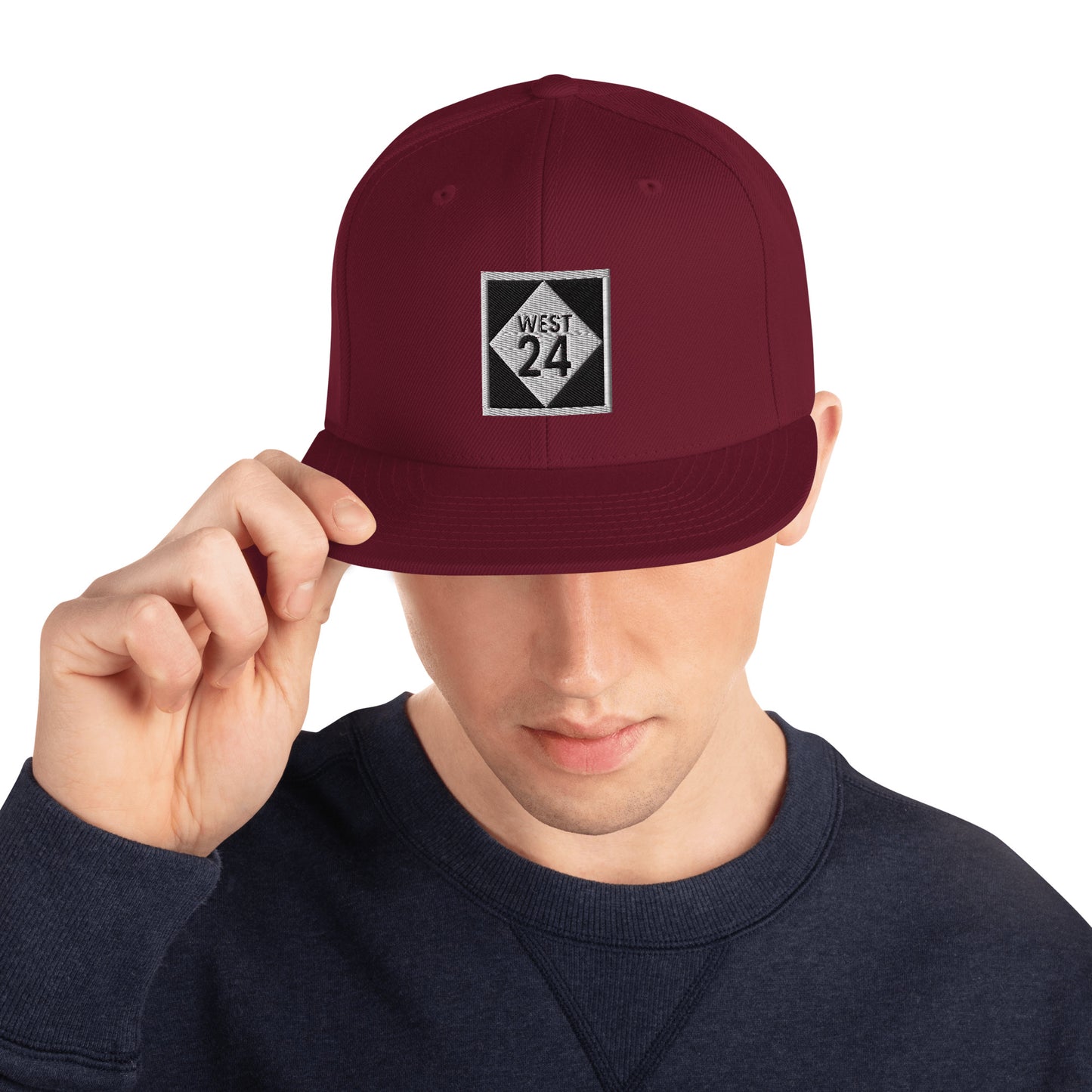 Revolution Highway Embroidered Snapback Hat