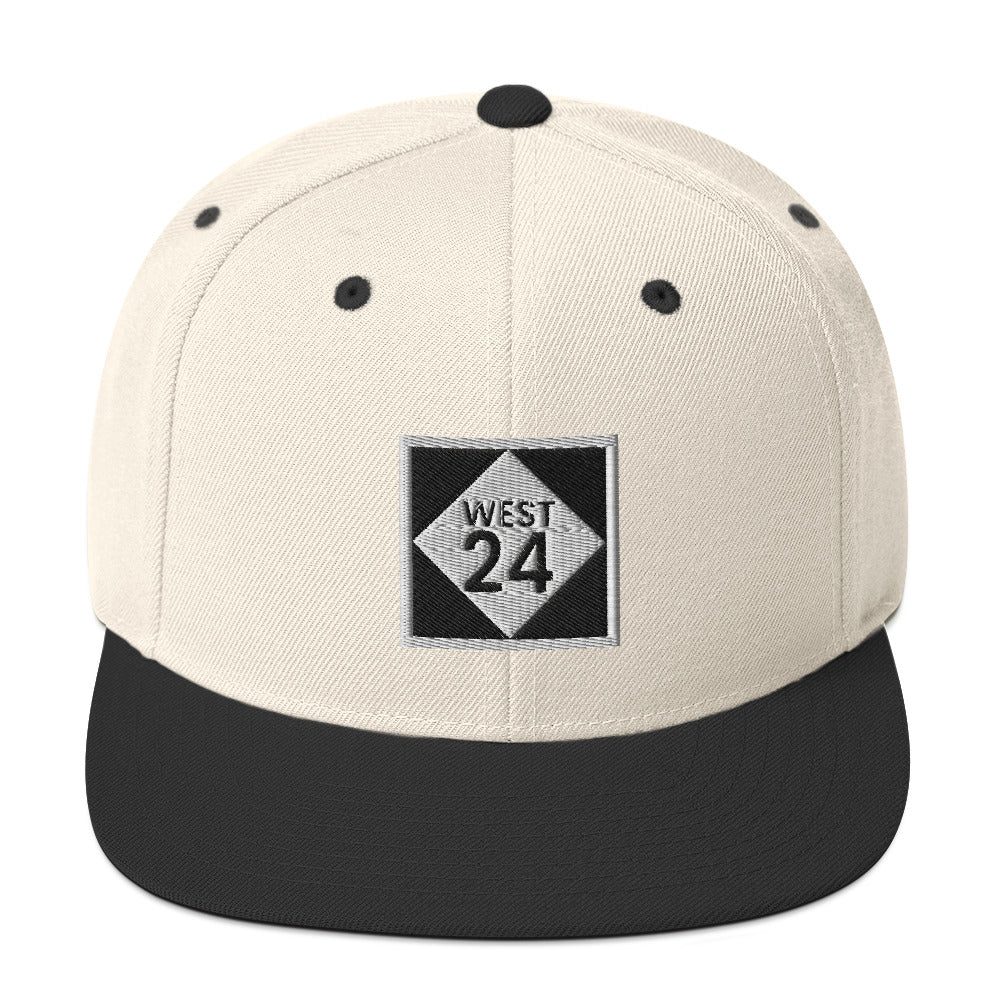 Revolution Highway Embroidered Snapback Hat