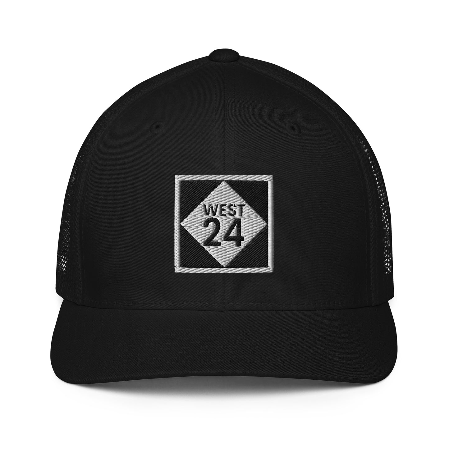 Revolution Highway Embroidered Closed-Back Flexfit Tucker Cap