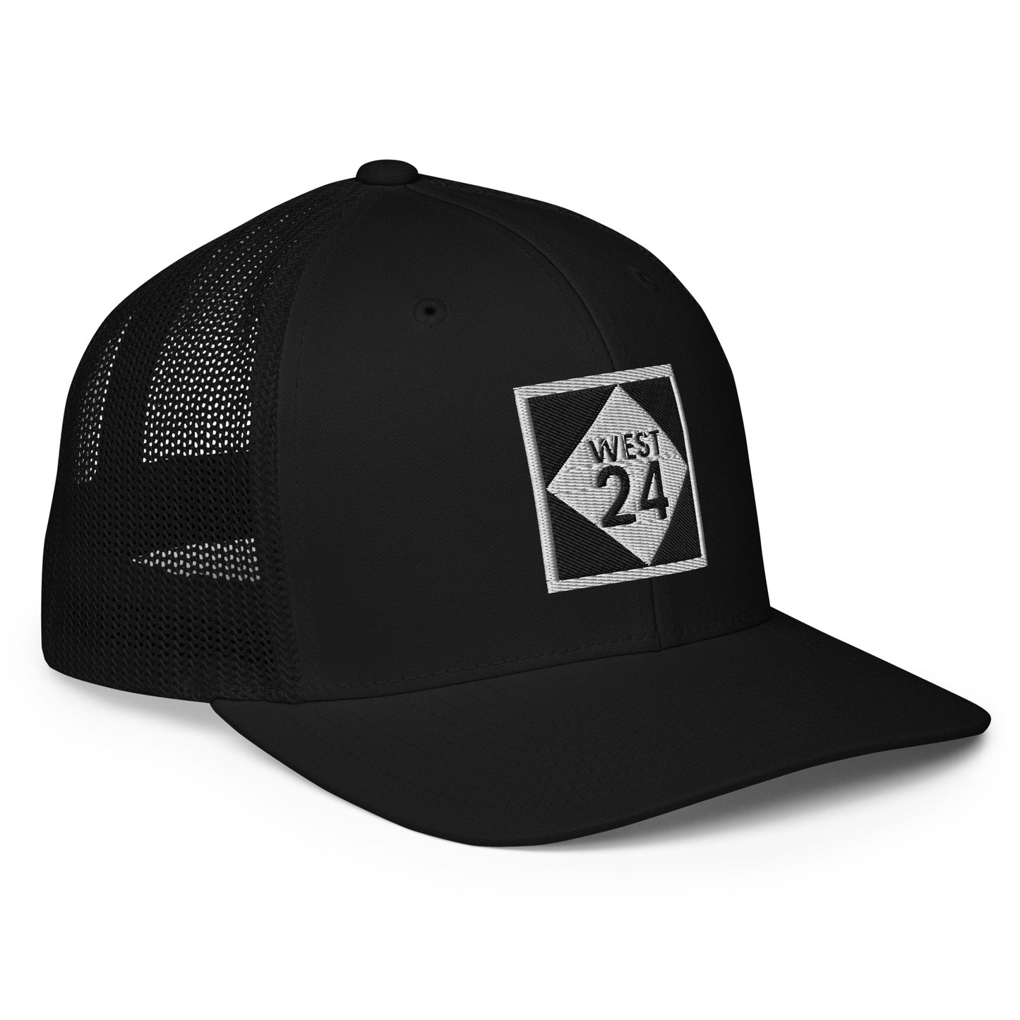 Revolution Highway Embroidered Closed-Back Flexfit Tucker Cap