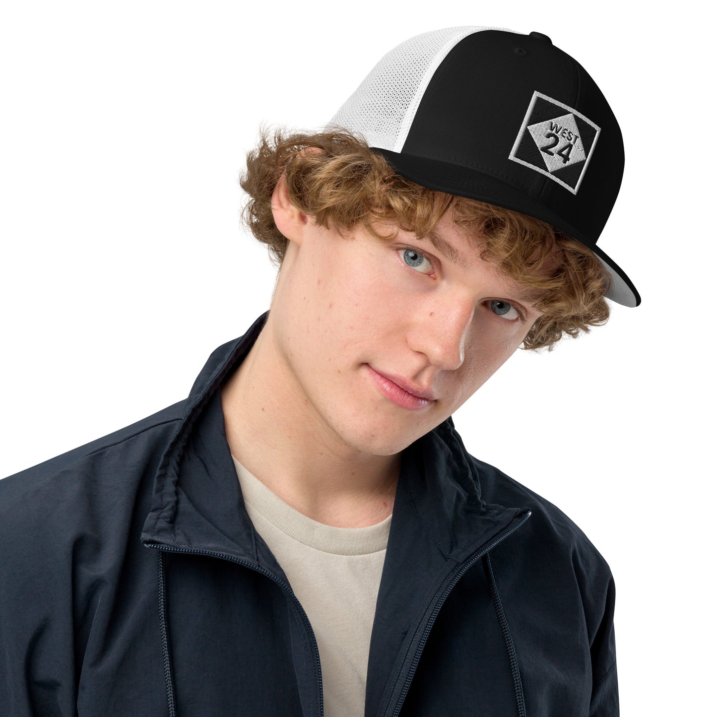 Revolution Highway Embroidered Closed-Back Flexfit Tucker Cap