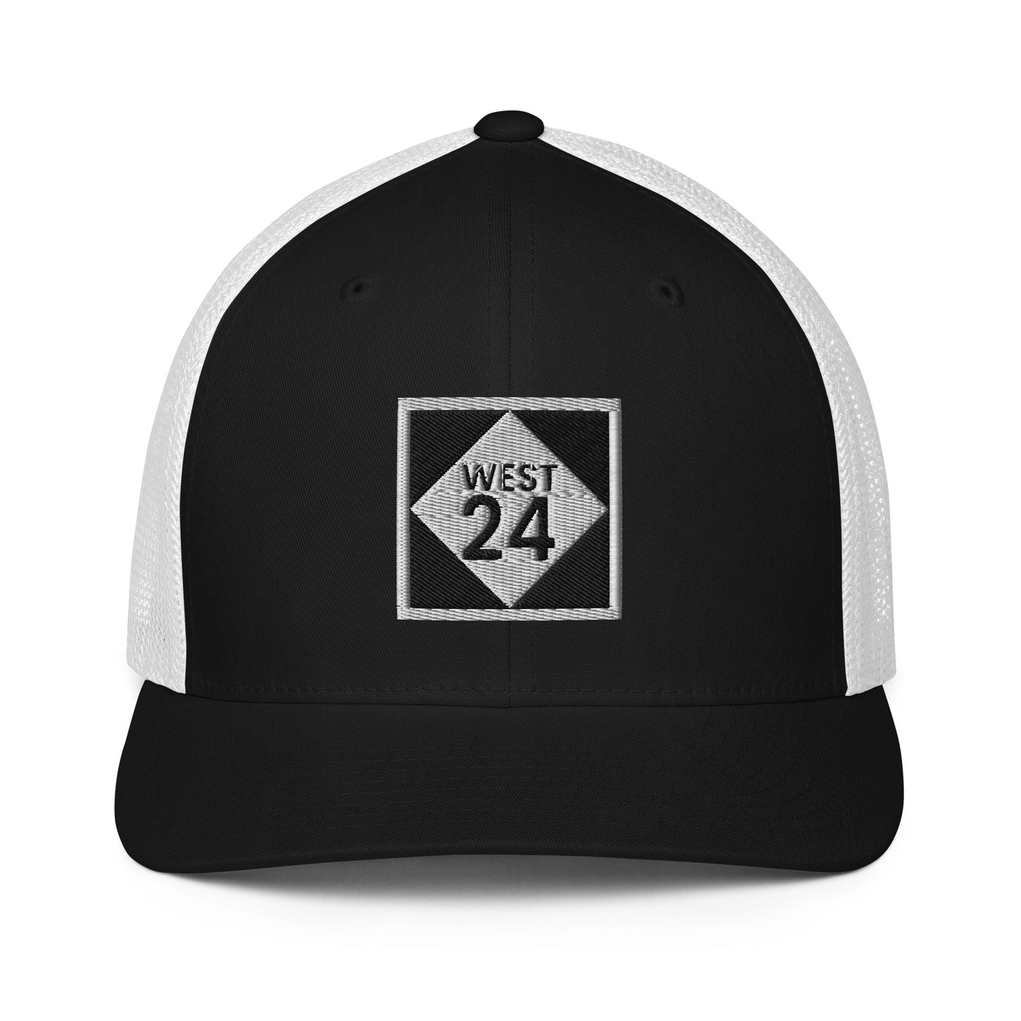 Revolution Highway Embroidered Closed-Back Flexfit Tucker Cap