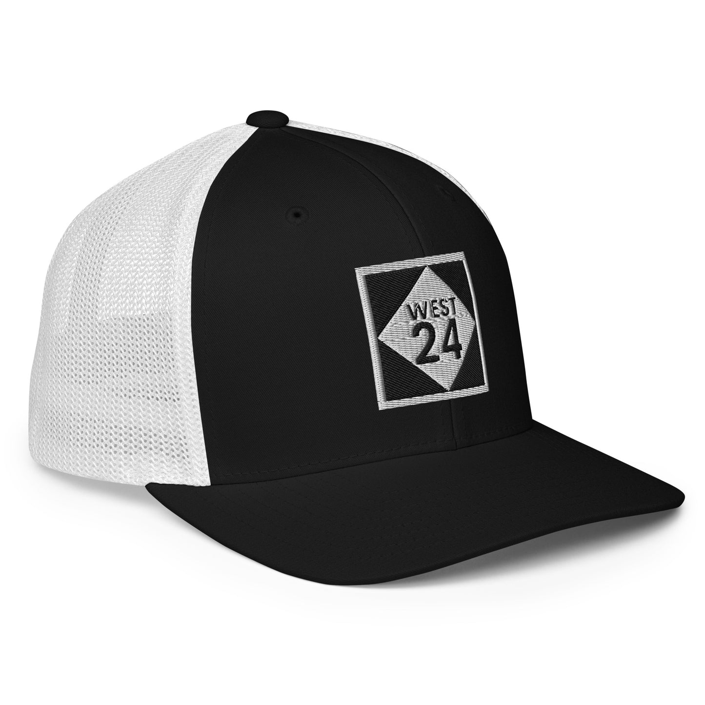 Revolution Highway Embroidered Closed-Back Flexfit Tucker Cap
