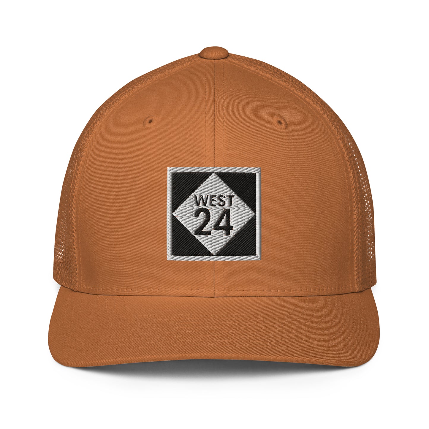 Revolution Highway Embroidered Closed-Back Flexfit Tucker Cap
