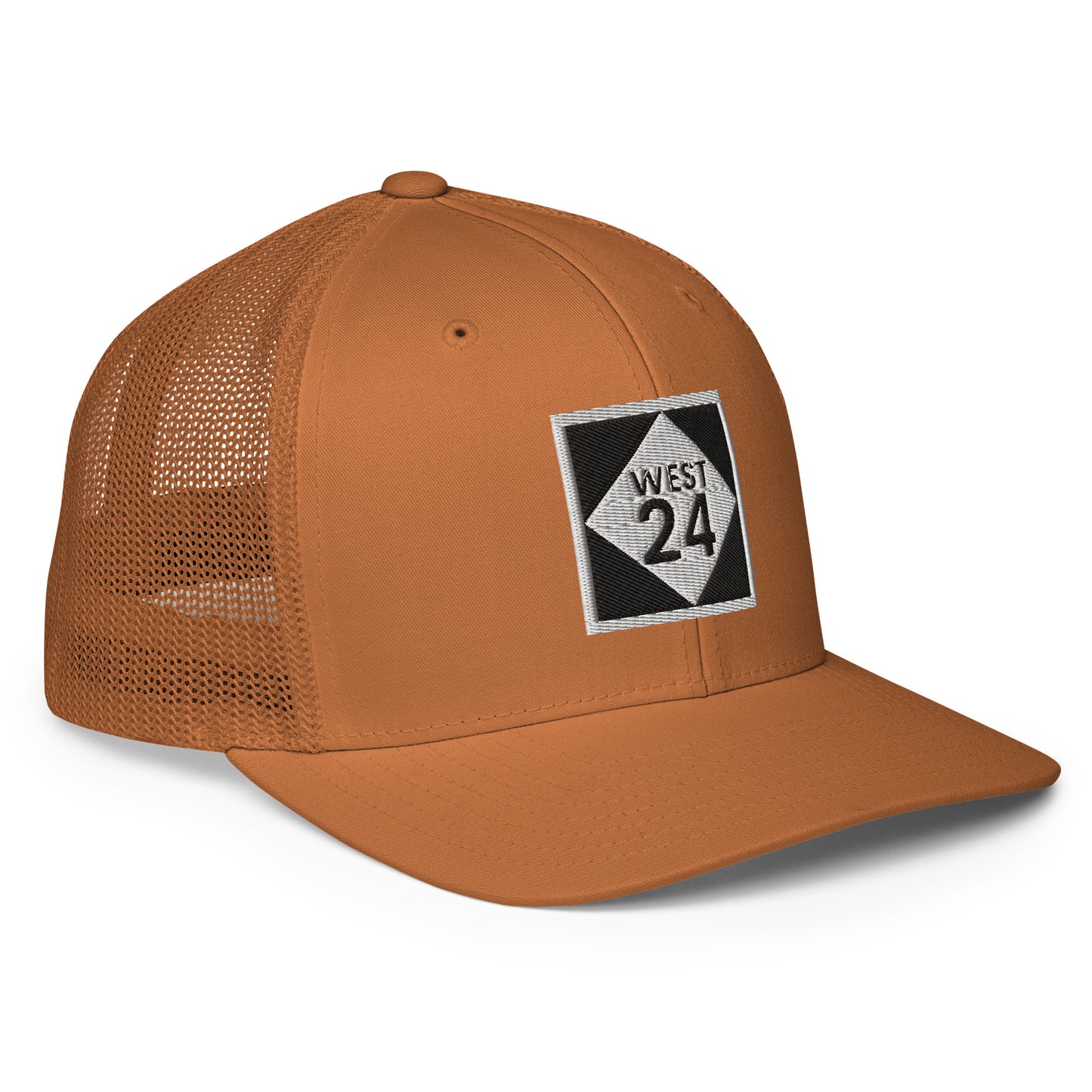 Revolution Highway Embroidered Closed-Back Flexfit Tucker Cap