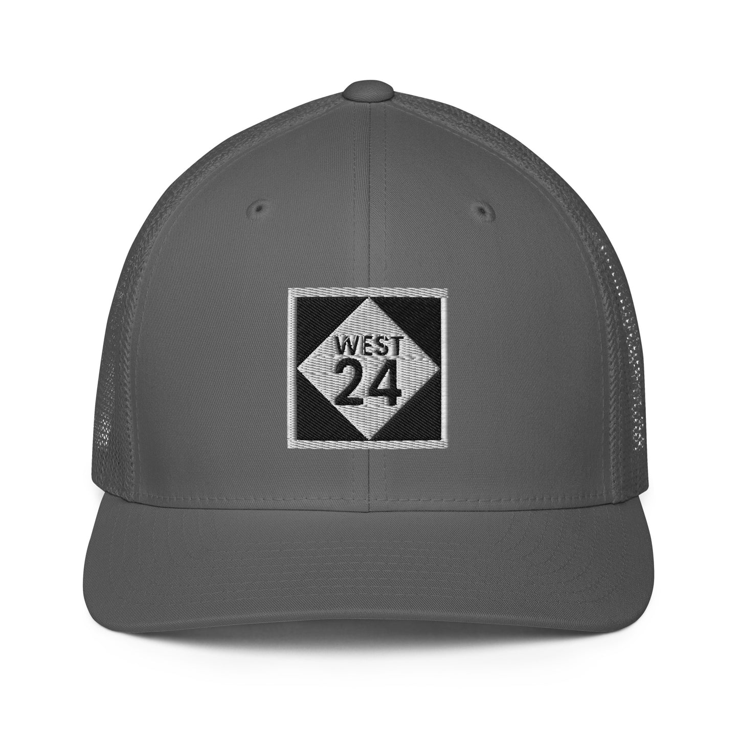 Revolution Highway Embroidered Closed-Back Flexfit Tucker Cap