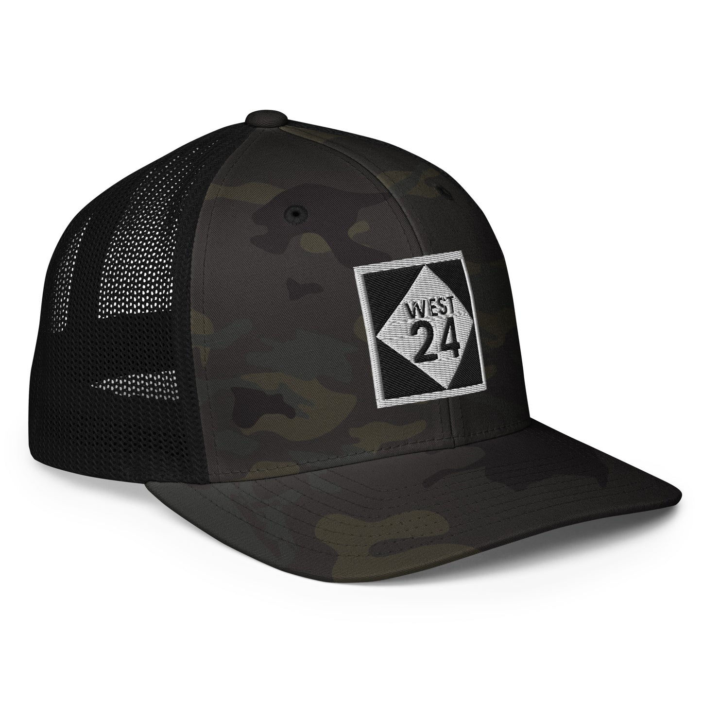 Revolution Highway Embroidered Closed-Back Flexfit Tucker Cap