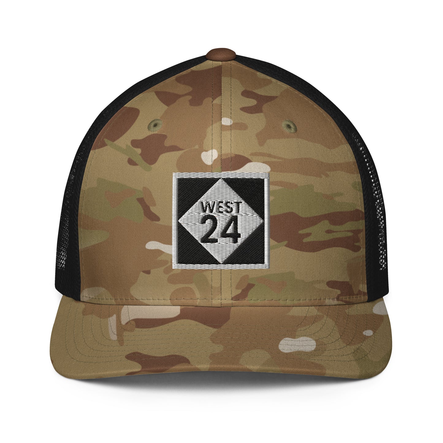 Revolution Highway Embroidered Closed-Back Flexfit Tucker Cap