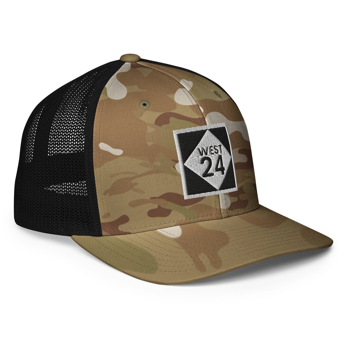 Revolution Highway Embroidered Closed-Back Flexfit Tucker Cap