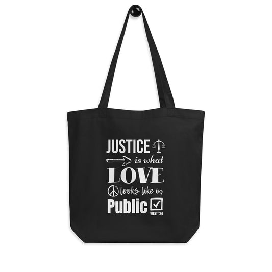 Justice Eco Tote Bag