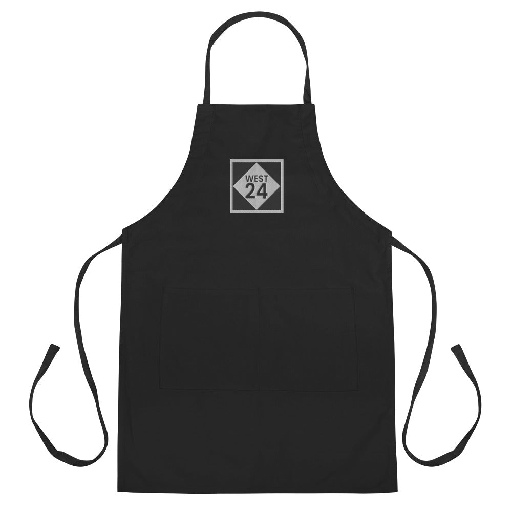 Revolution Highway Embroidered Apron
