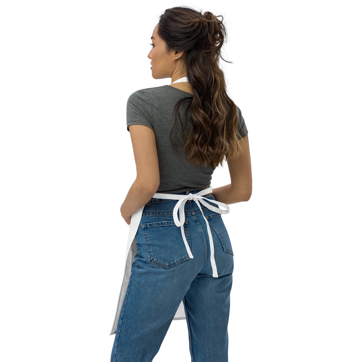 Revolution Highway Embroidered Apron