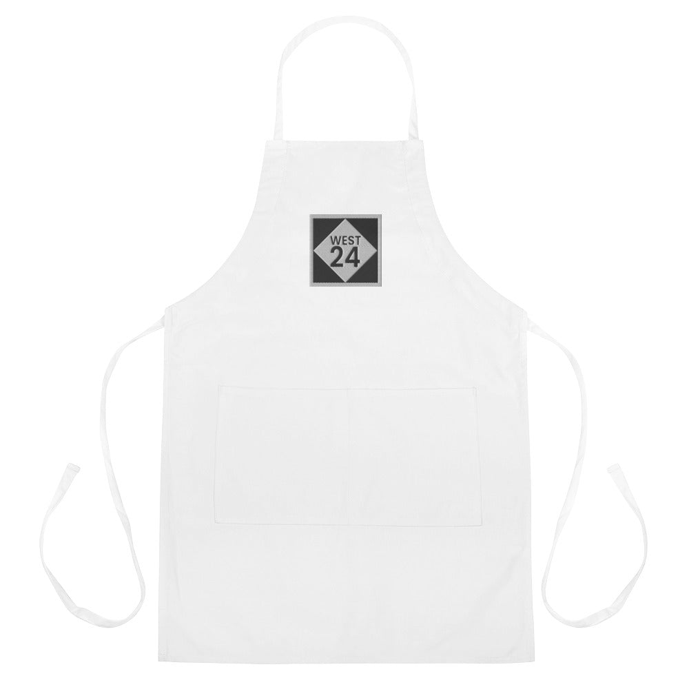 Revolution Highway Embroidered Apron