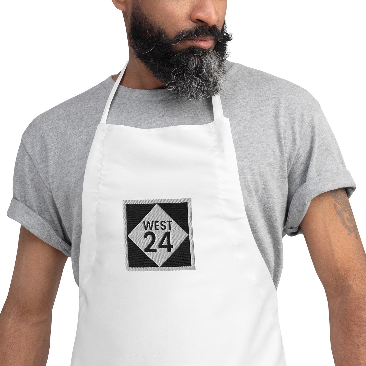 Revolution Highway Embroidered Apron