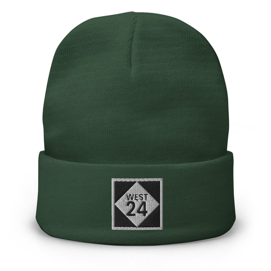 Revolution Highway Embroidered Beanie