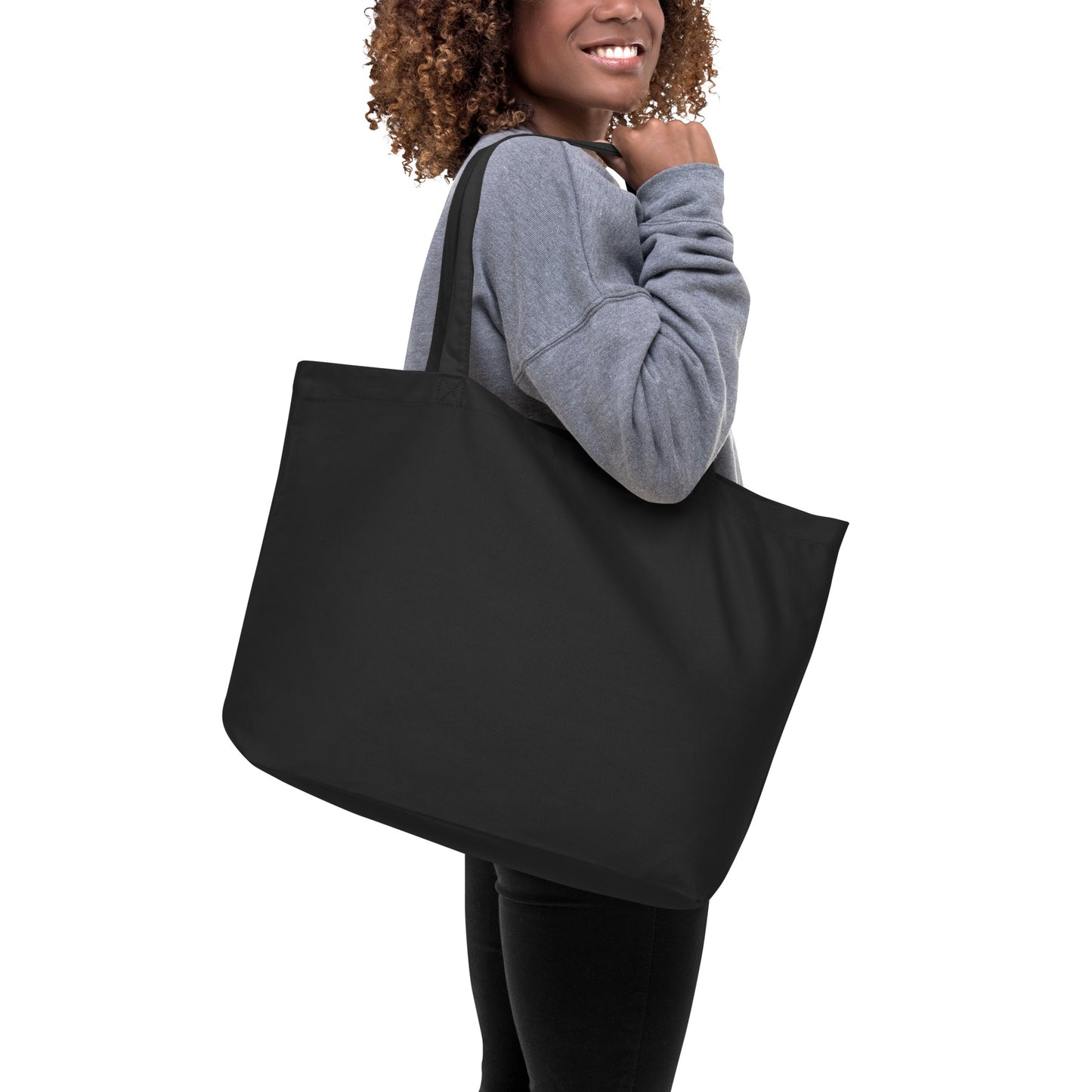 Large Organic Justice Tote Bag