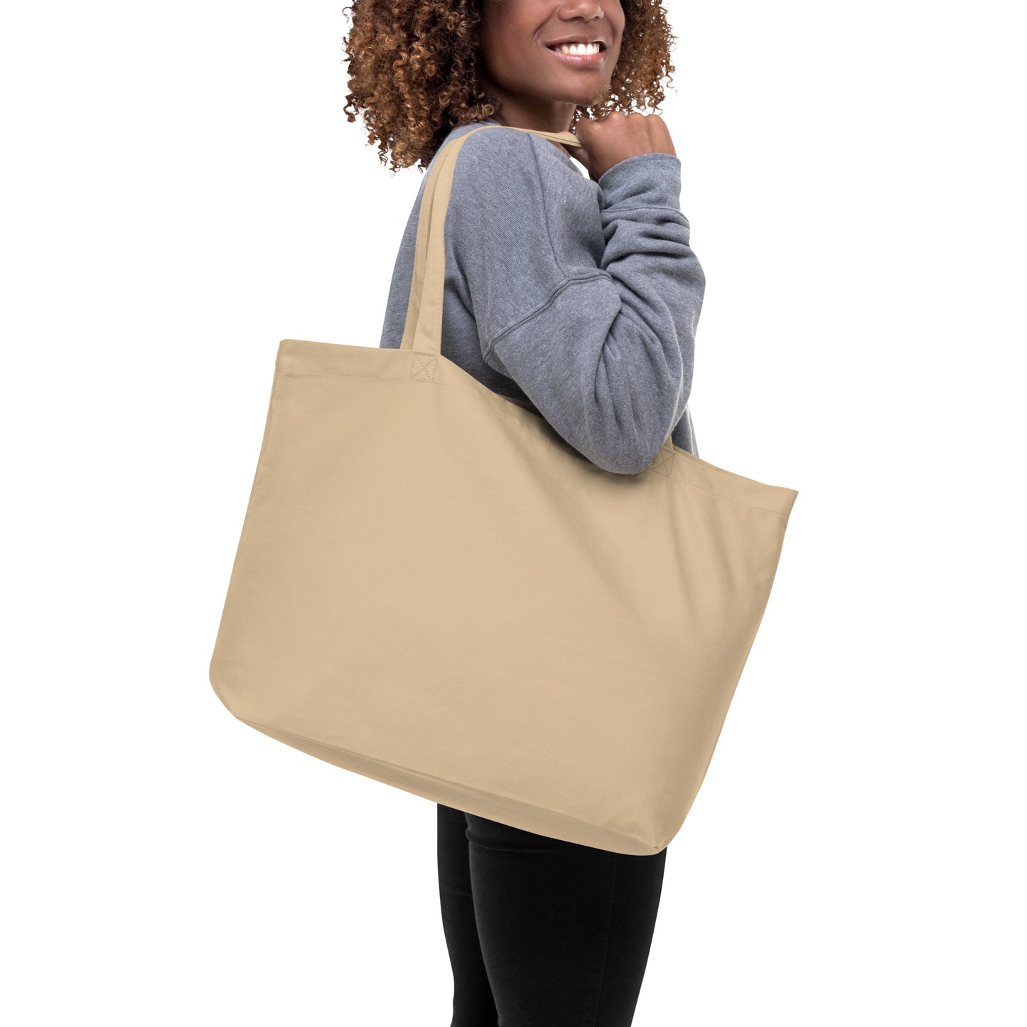 I Love Jill Large Organic Cotton Tote Bag