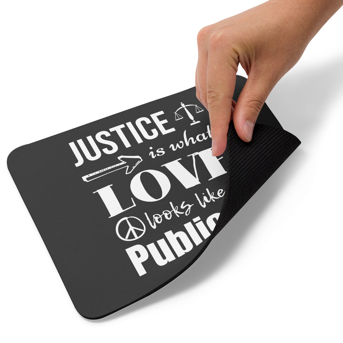 Justice Mouse Pad