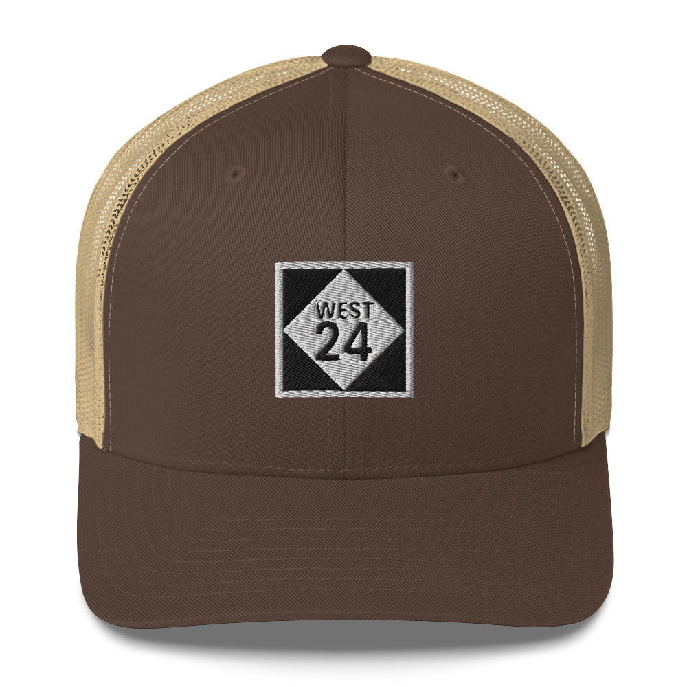 Revolution Highway Embroidered Trucker Cap