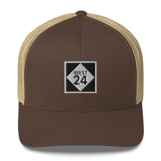 Revolution Highway Embroidered Trucker Cap