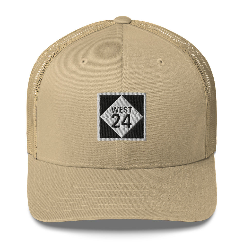 Revolution Highway Embroidered Trucker Cap