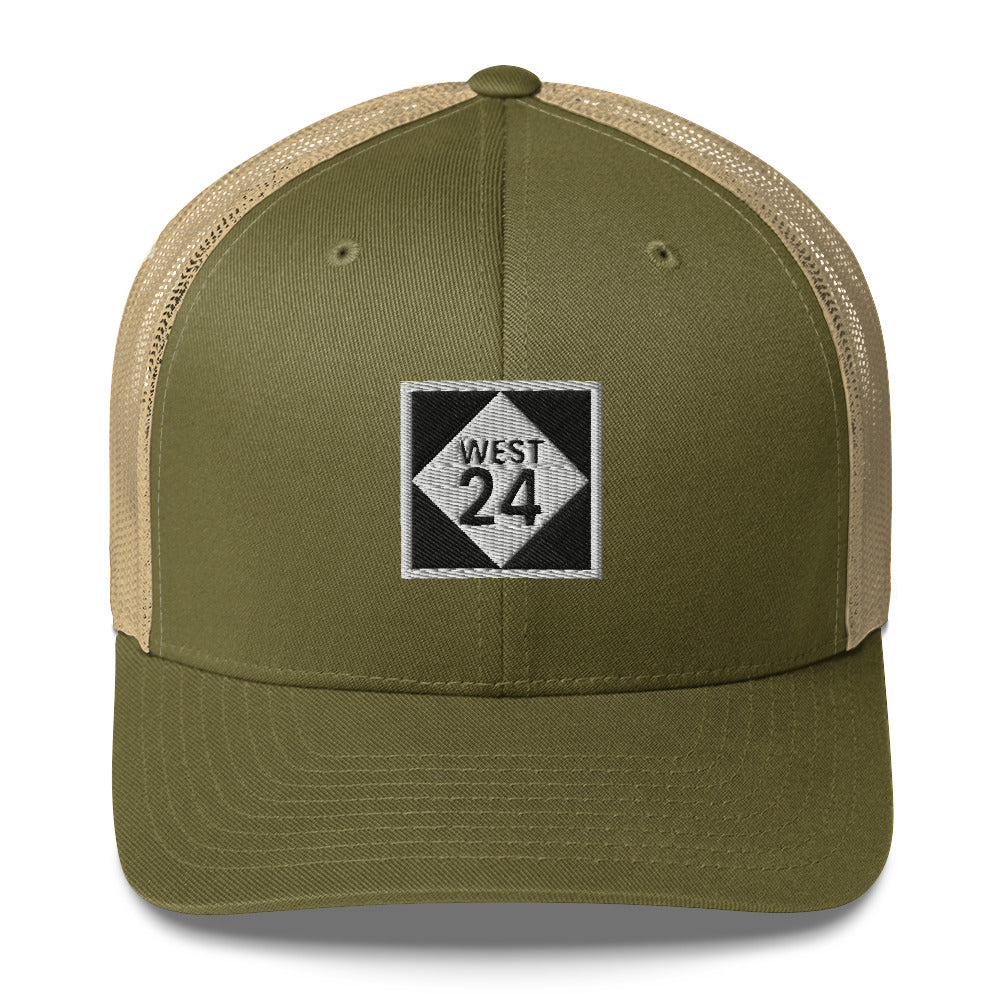 Revolution Highway Embroidered Trucker Cap