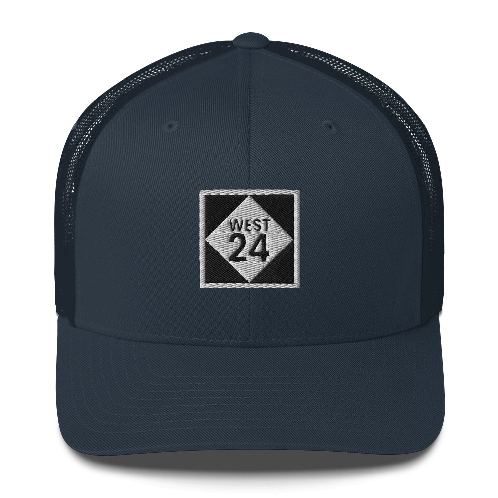 Revolution Highway Embroidered Trucker Cap