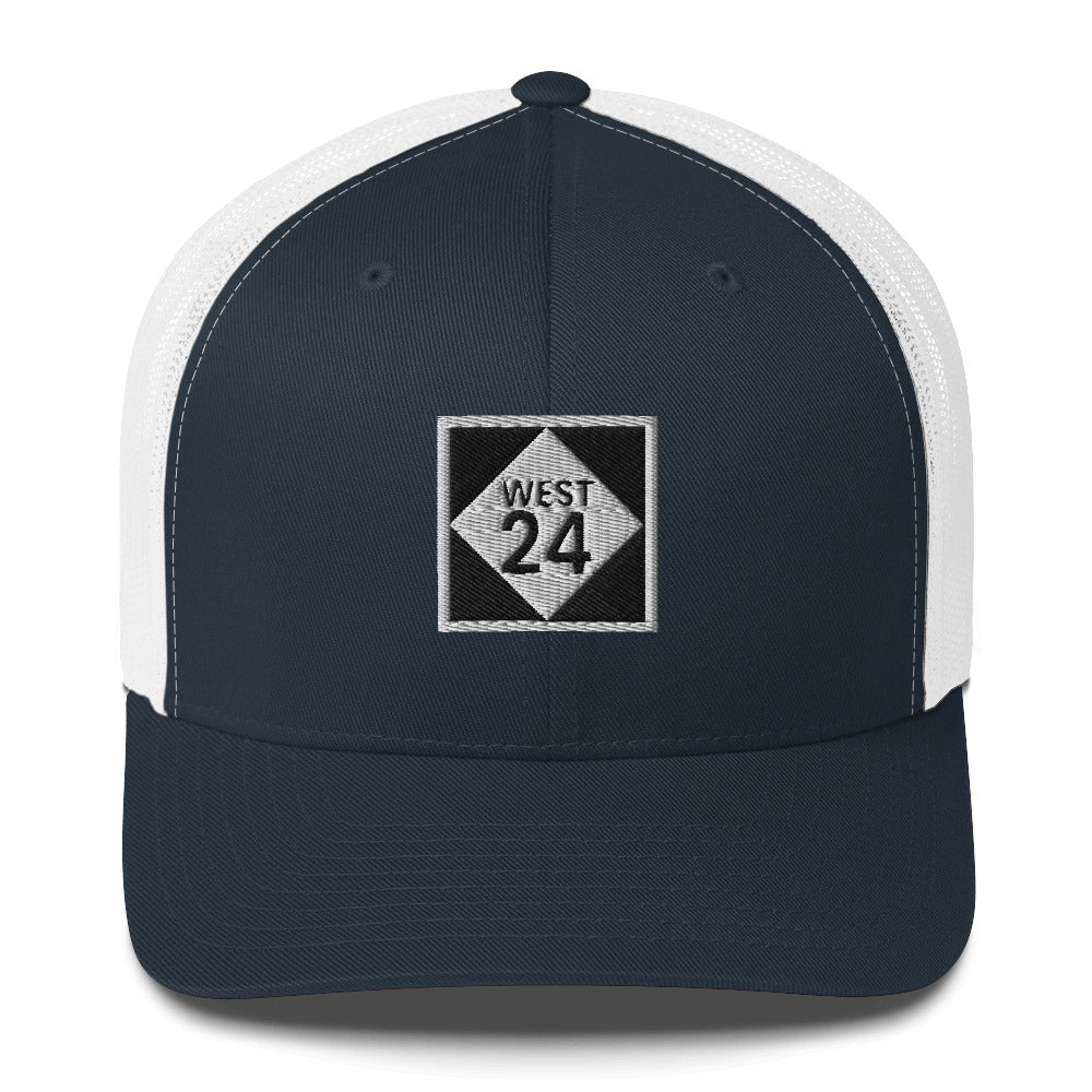 Revolution Highway Embroidered Trucker Cap