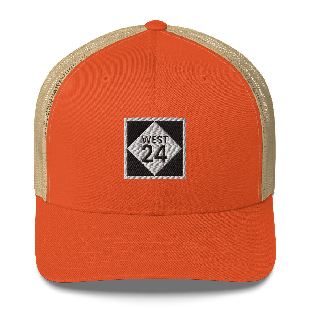 Revolution Highway Embroidered Trucker Cap