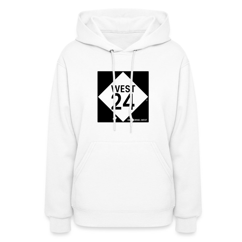 Women's Highway Hoodie - white