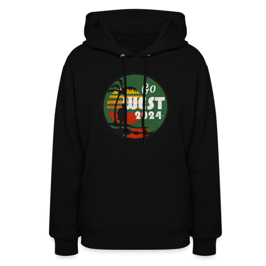 Women's Go West Hoodie - black