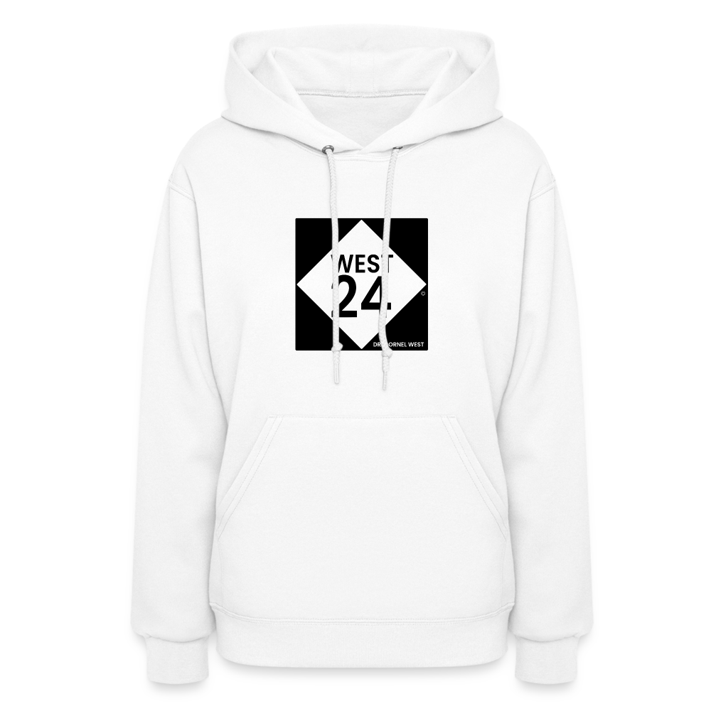 Women's Highway Hoodie - white