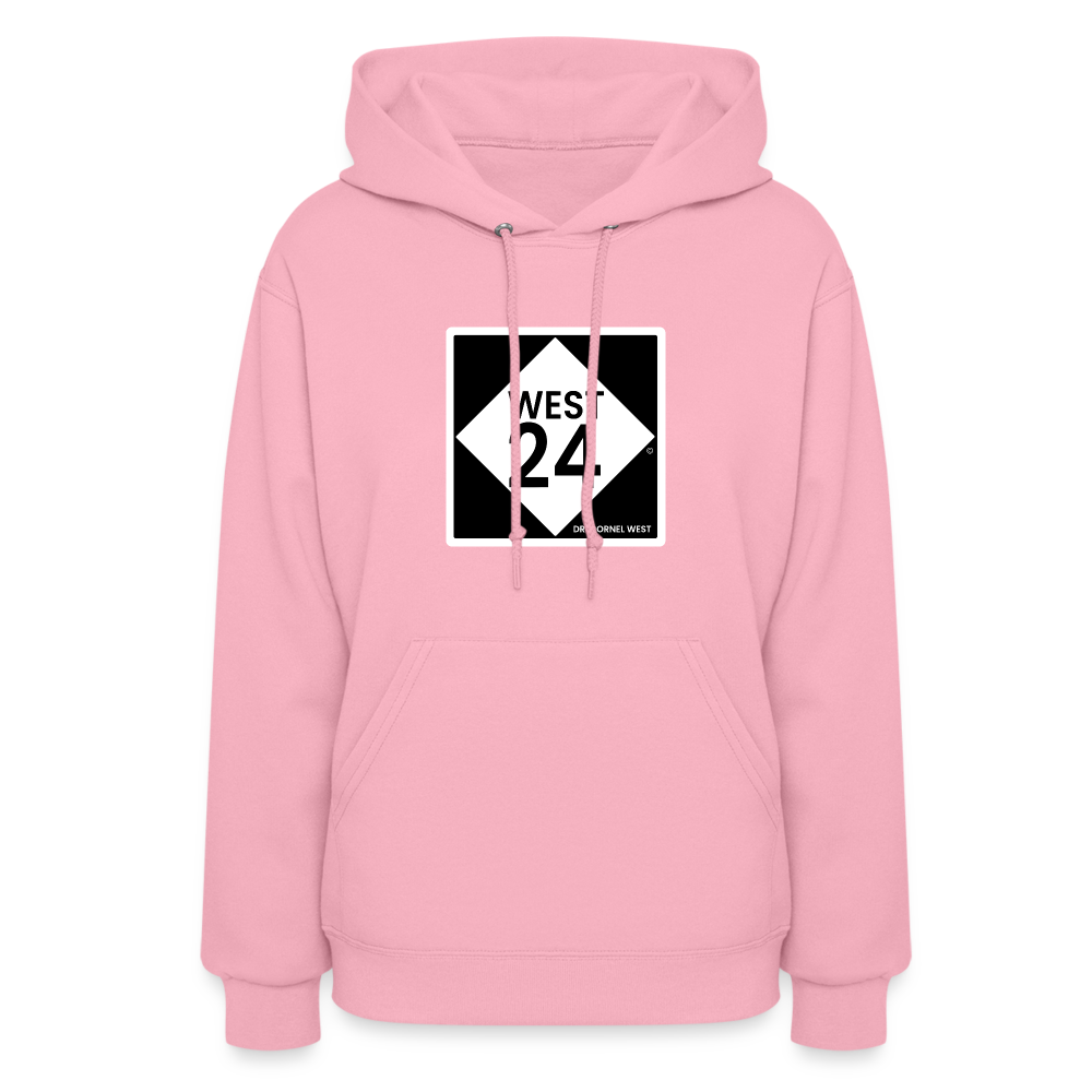 Women's Highway Hoodie - classic pink