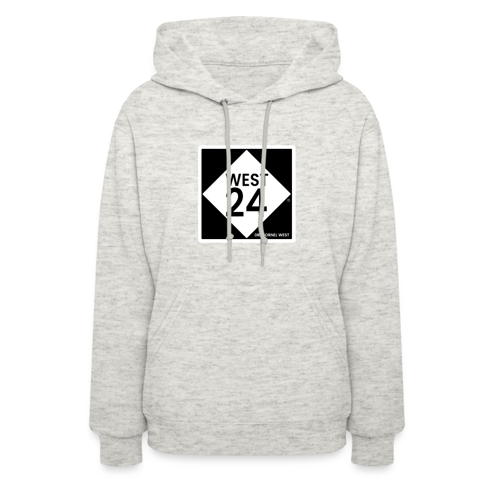 Women's Highway Hoodie - heather oatmeal