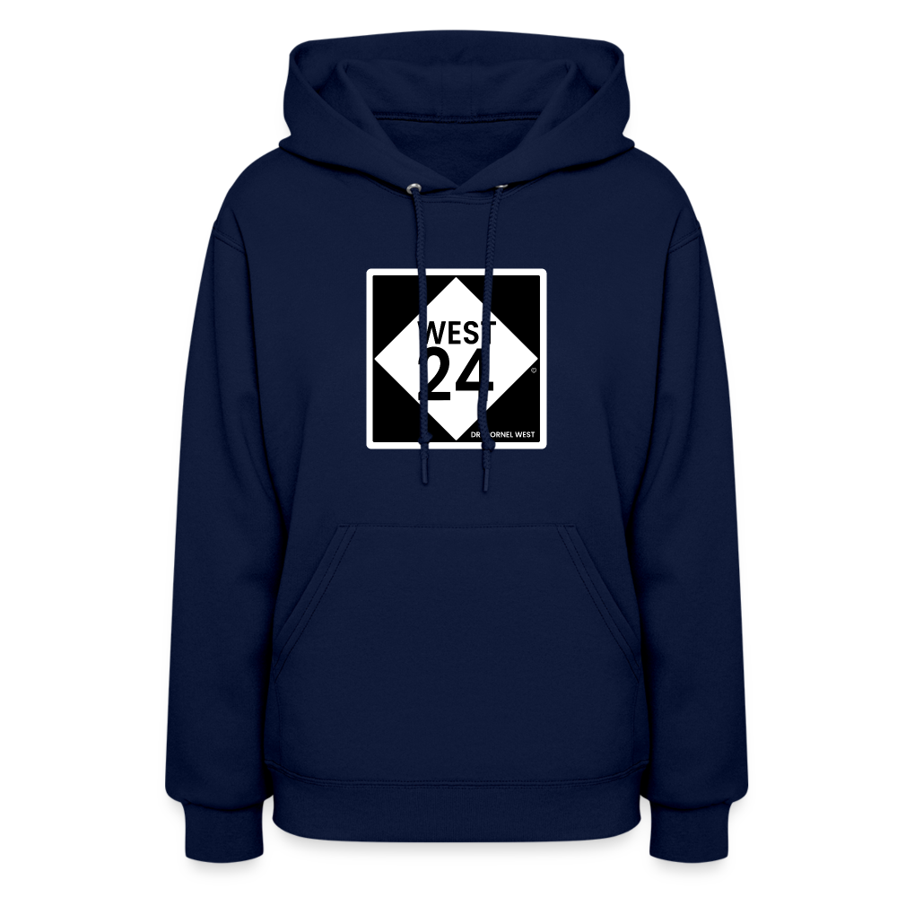 Women's Highway Hoodie - navy