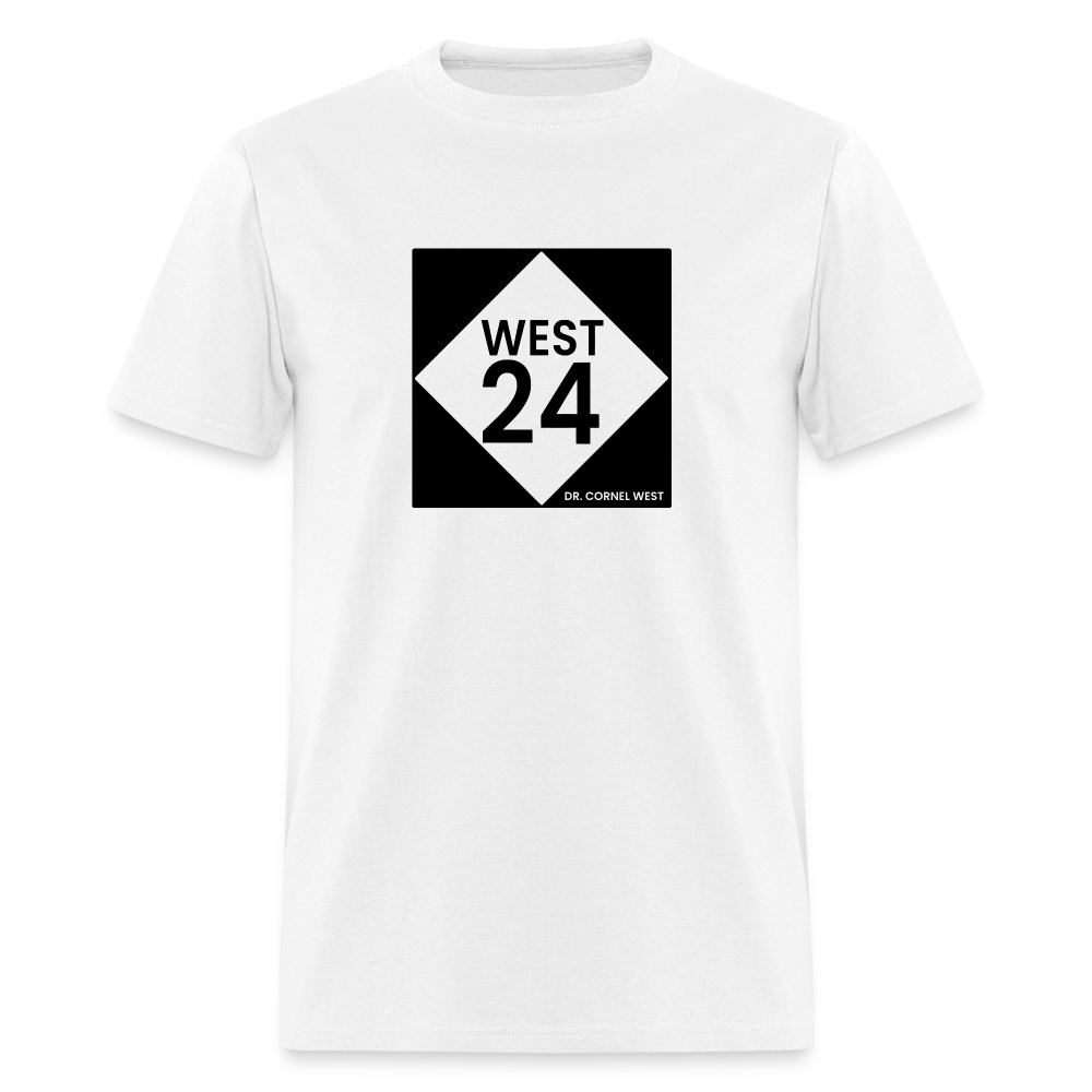 Unisex Classic Highway T-Shirt - white