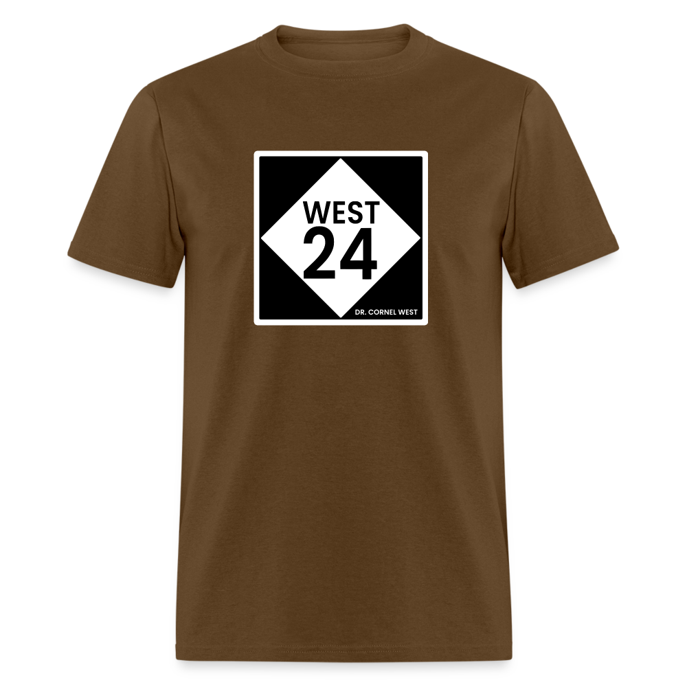 Unisex Classic Highway T-Shirt - brown