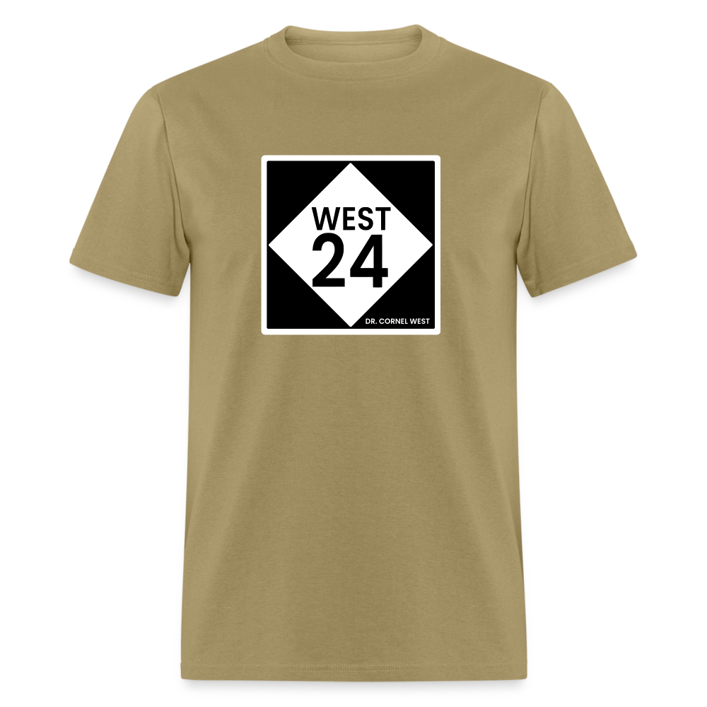 Unisex Classic Highway T-Shirt - khaki