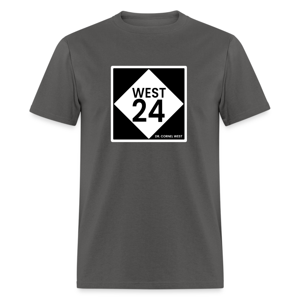 Unisex Classic Highway T-Shirt - charcoal