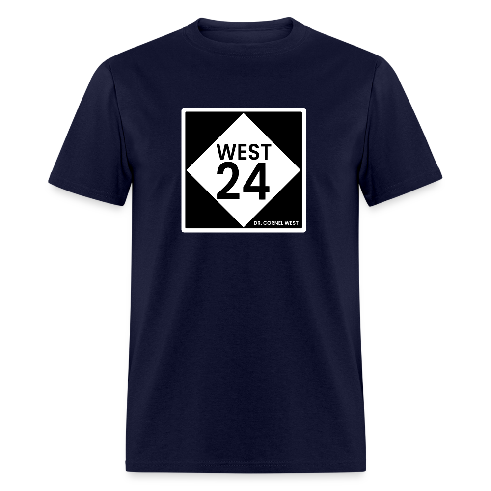 Unisex Classic Highway T-Shirt - navy