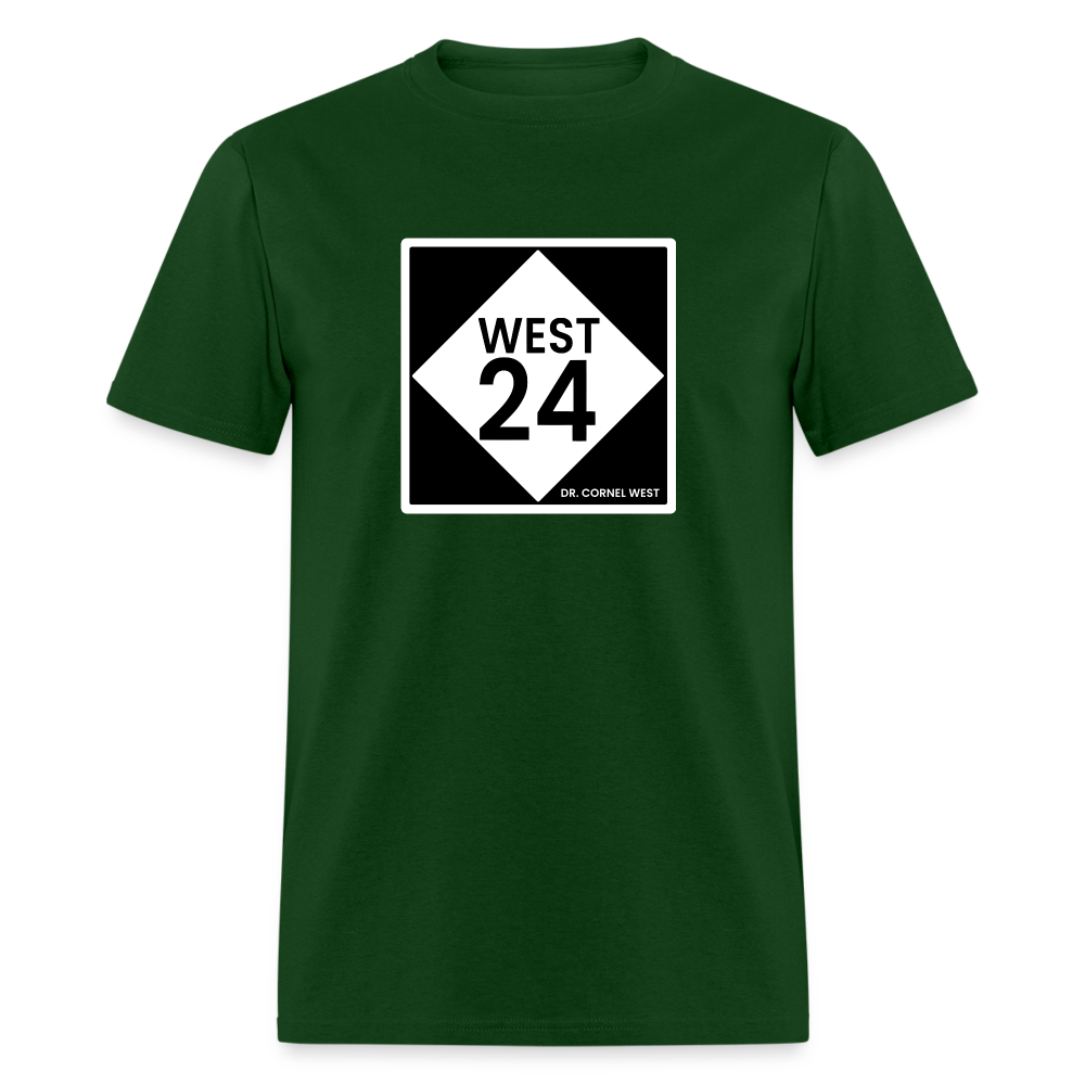 Unisex Classic Highway T-Shirt - forest green