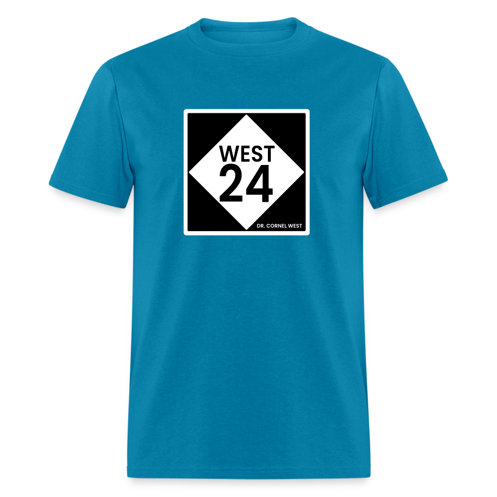 Unisex Classic Highway T-Shirt - turquoise