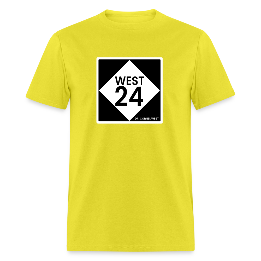 Unisex Classic Highway T-Shirt - yellow