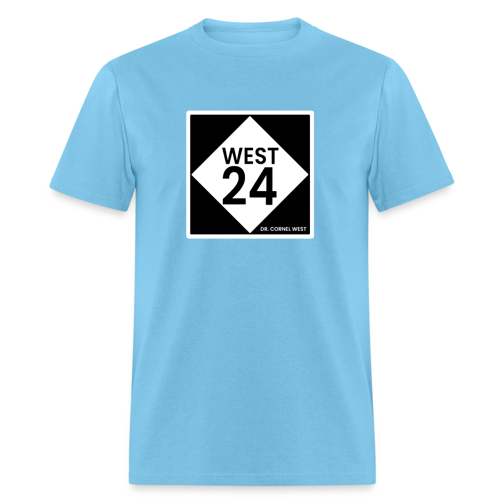 Unisex Classic Highway T-Shirt - aquatic blue