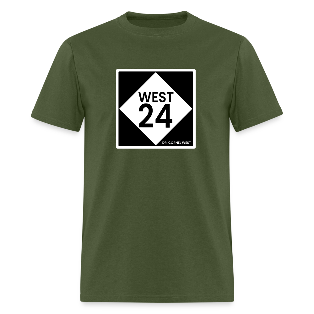 Unisex Classic Highway T-Shirt - military green