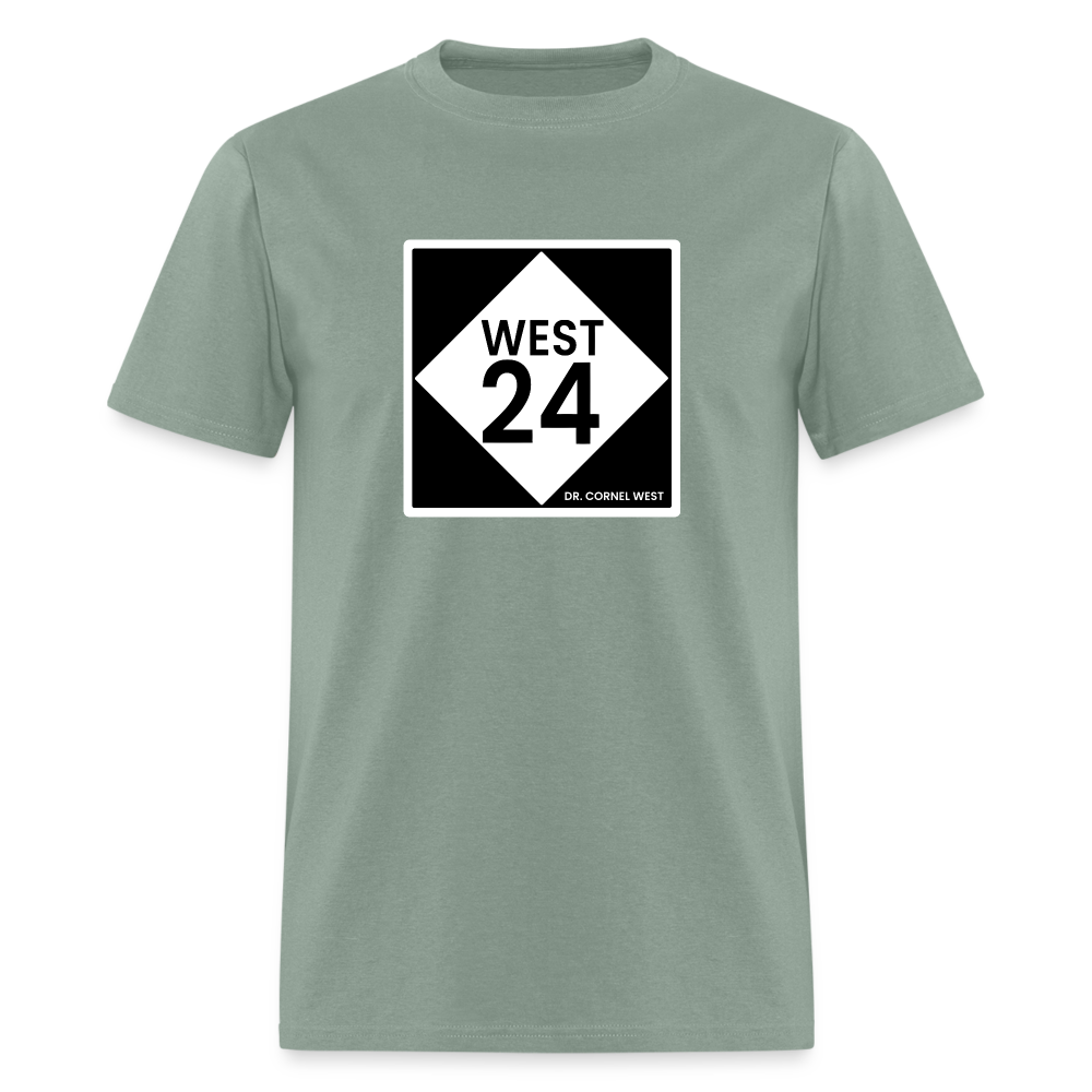 Unisex Classic Highway T-Shirt - sage