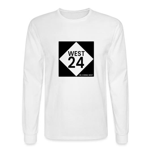 Revolution Highway Men's Long Sleeve T-Shirt - white