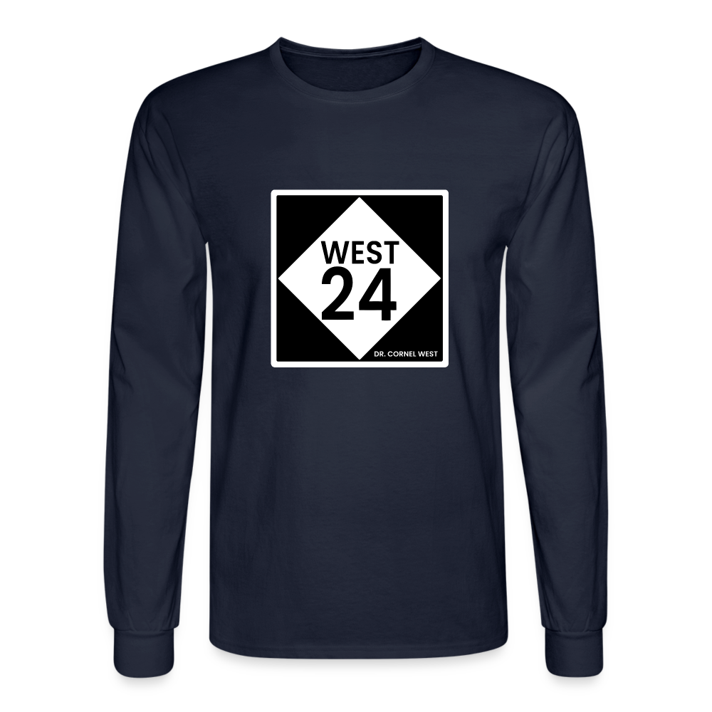 Revolution Highway Men's Long Sleeve T-Shirt - navy
